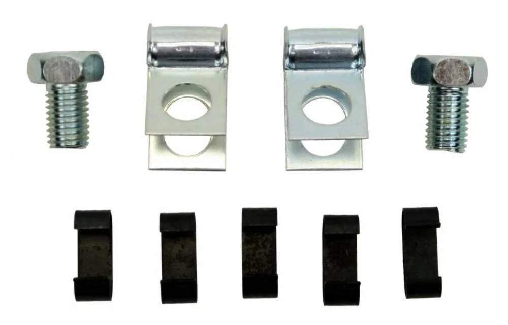 Fits 1963 - 1964 Chevrolet Full Size_Return Gas Line Clip Set GLC401